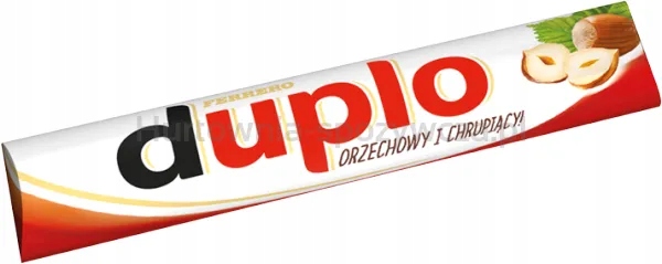 Levně Duplo, Oplatka s náplní 18,2 g