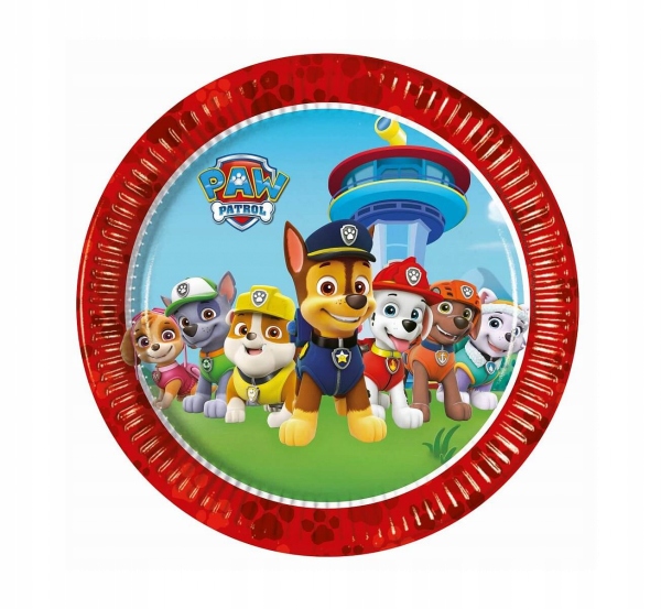 czapeczki papierowe "Paw Patrol - Ready For Action" 6szt. sym. 89442 — 13