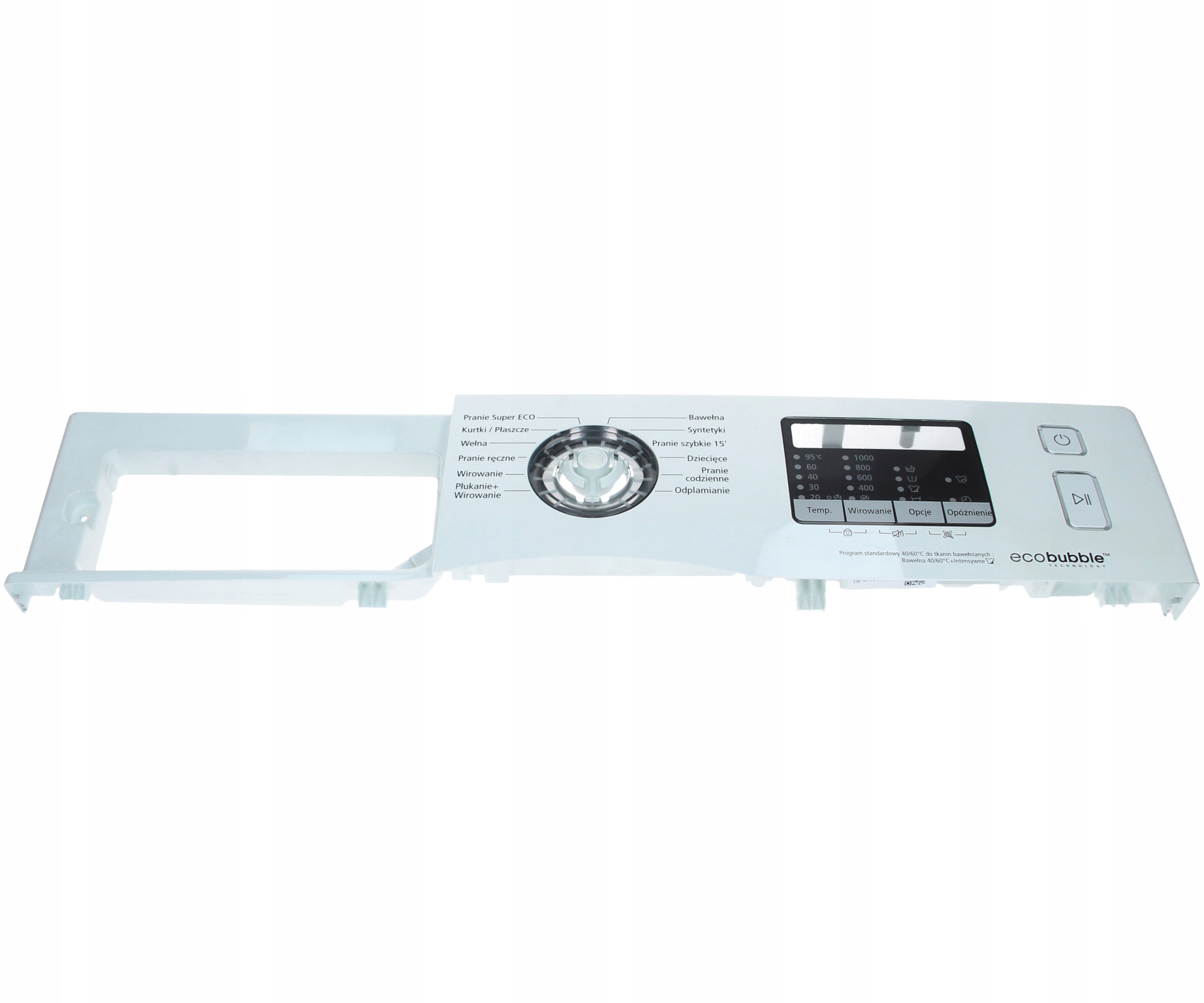 Panel przedni do pralki Samsung EcoBubble| WF60F4E0W0W WF60F4ECW0W