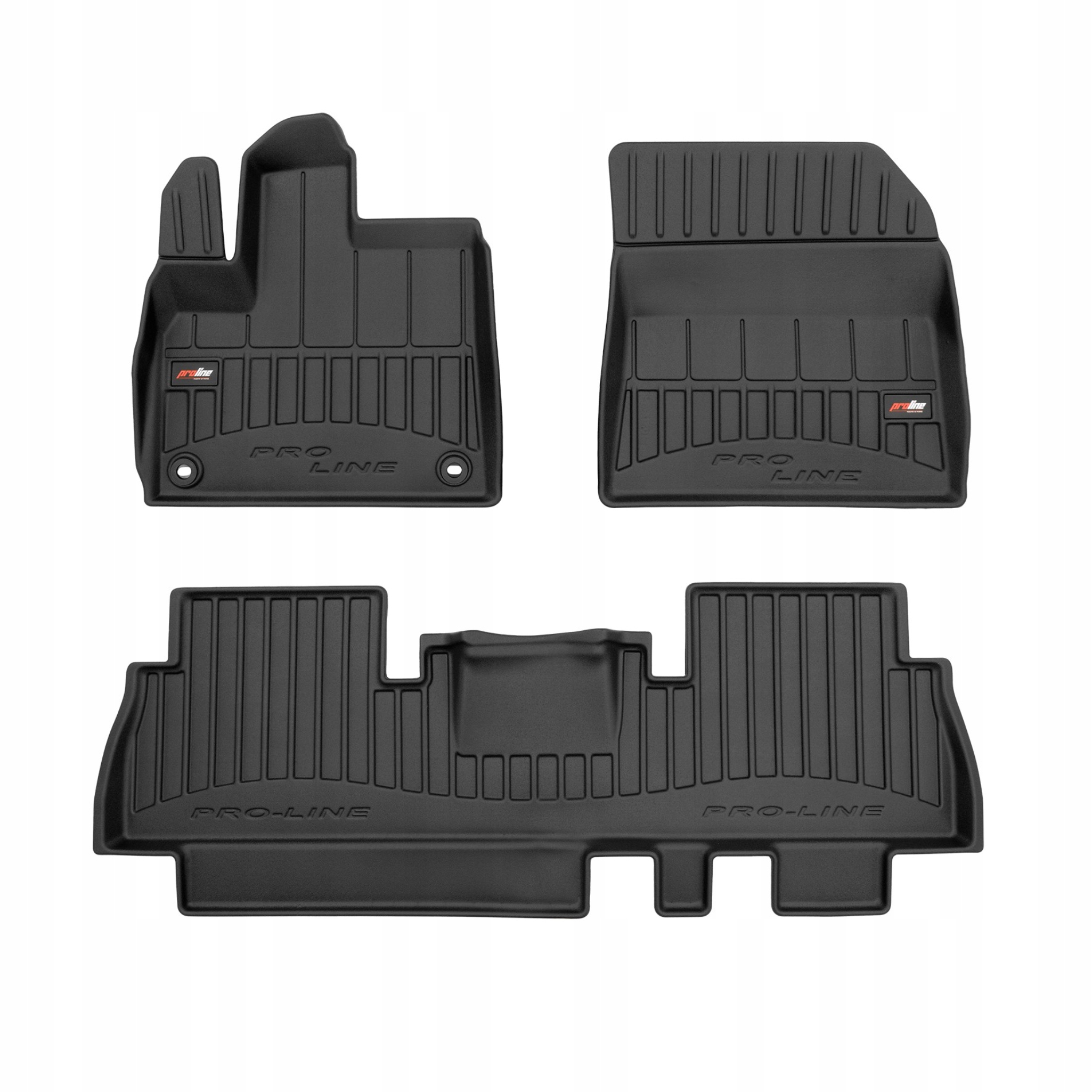 Frogum 3D gumové rohože pre Opel Combo E od roku 2018