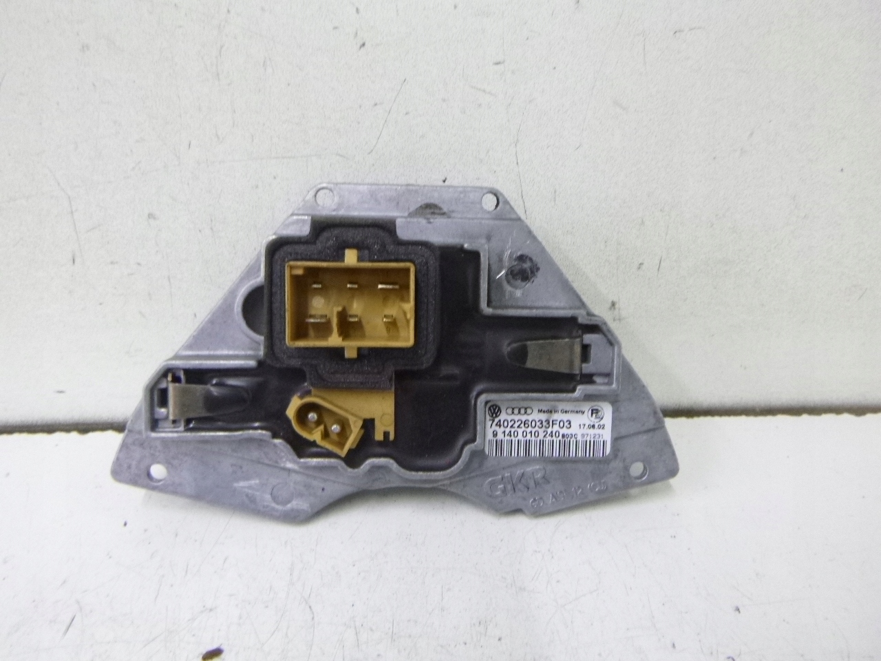 gebläsewiderstand Audi A4 B5 97r.