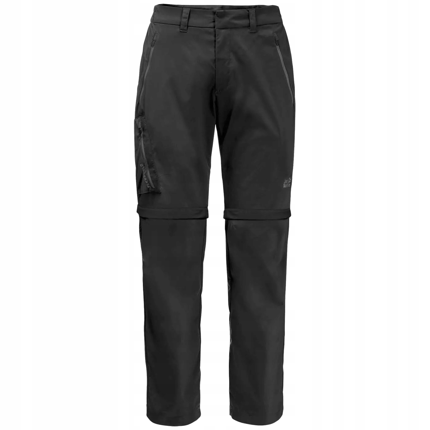 Jack Wolfskin Overland Zip Away Pants M [46] Pánské kalhoty Polyester