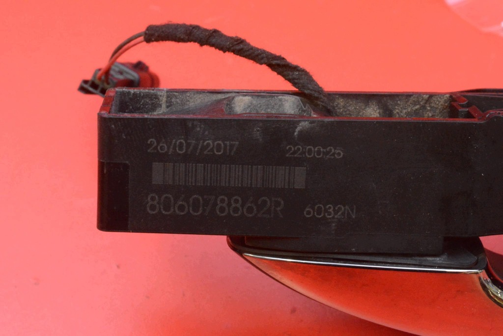 handle left rear part rear TERPR CHROM 806078862R RENAULT MEGANE 4 IV 16-20