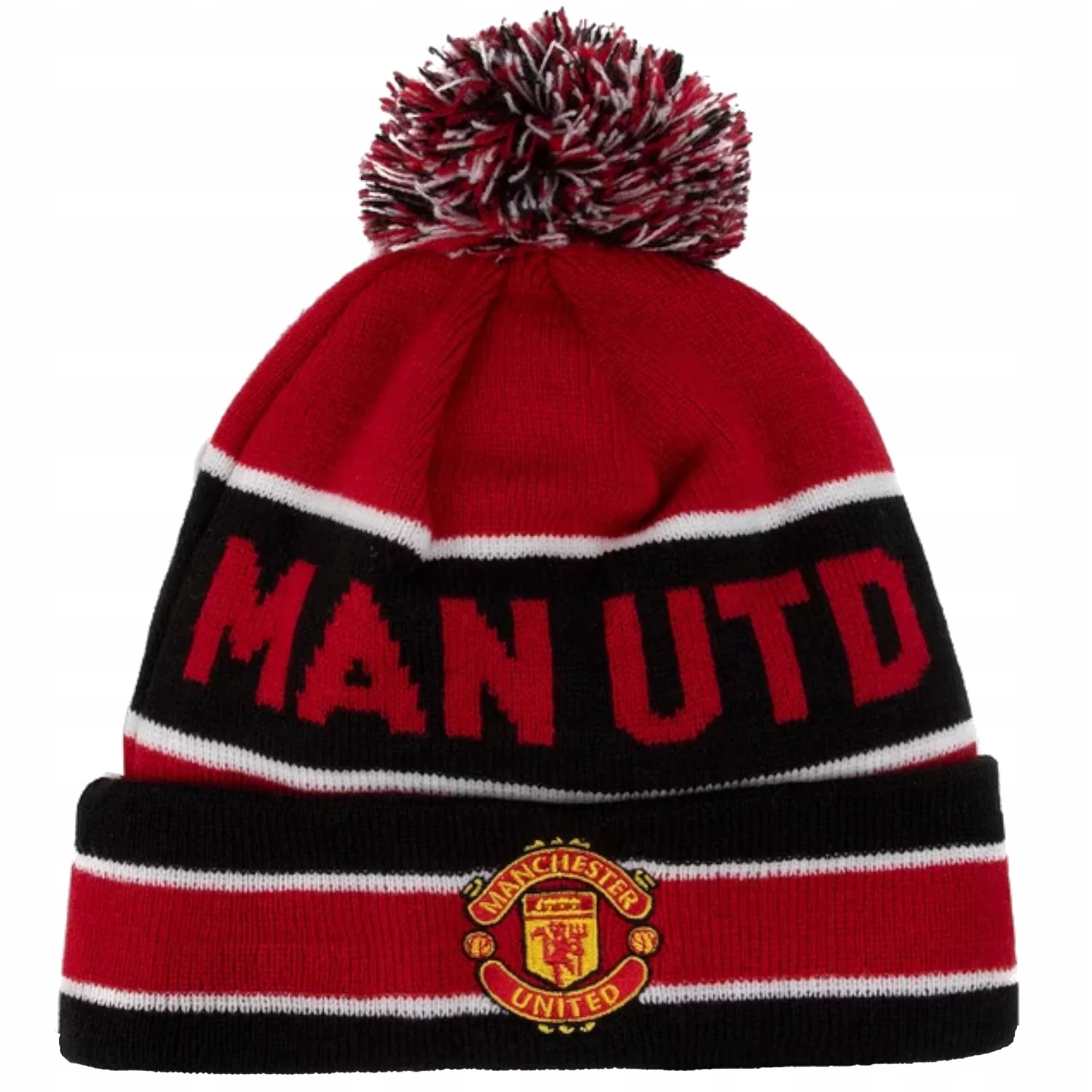 New Era Core Cuff Beanie Manchester United Fc Čepice 12122732