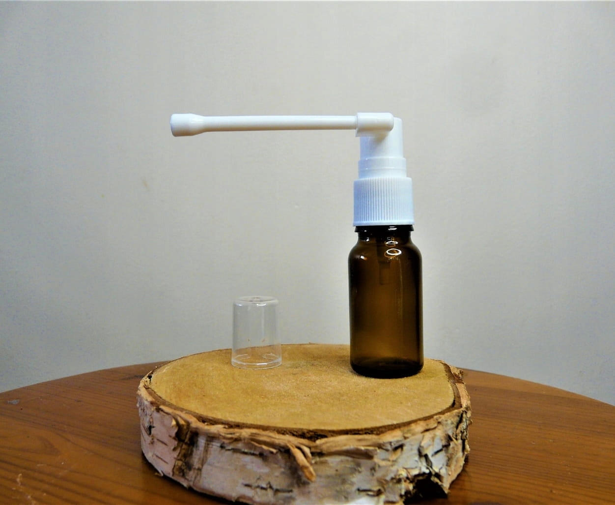 Do gardła spray dozownik aplikator i butelka 10ml