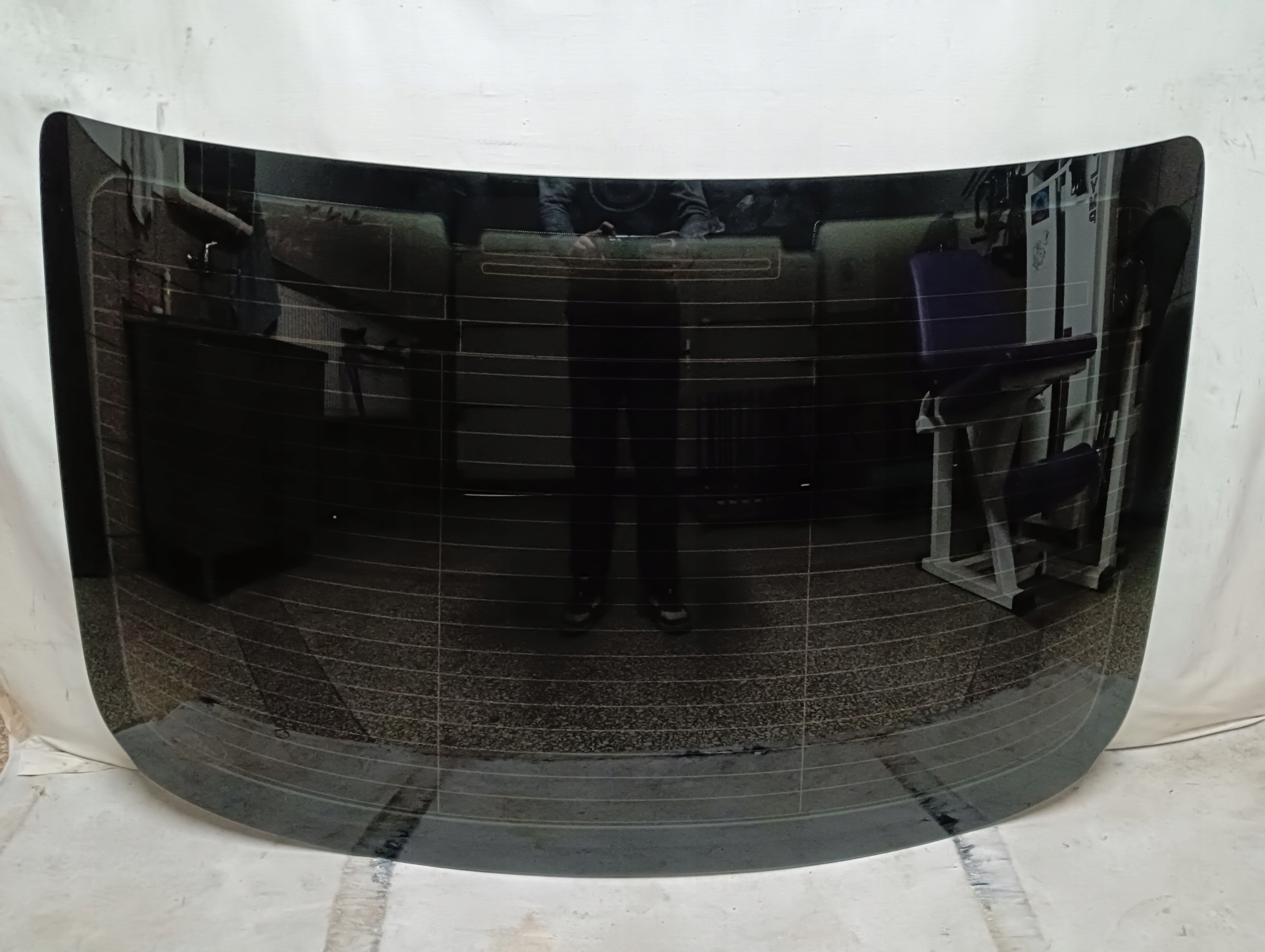 SZYBA TYLNA AUDI A5 COUPE (2007-2016) AS2- FOLIA CZARNA ORYGINAŁ