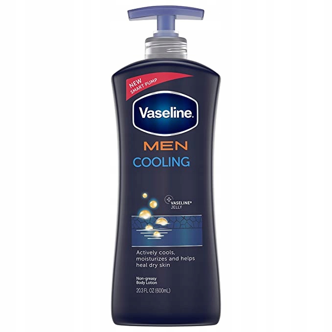 

Vaseline Men Cooling balsam do ciała 600ml