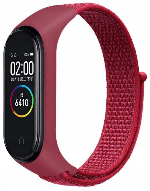 PASEK OPASKA BRANSOLETA do XIAOMI MI BAND 3/4/5/6/7 30 KOLORÓW