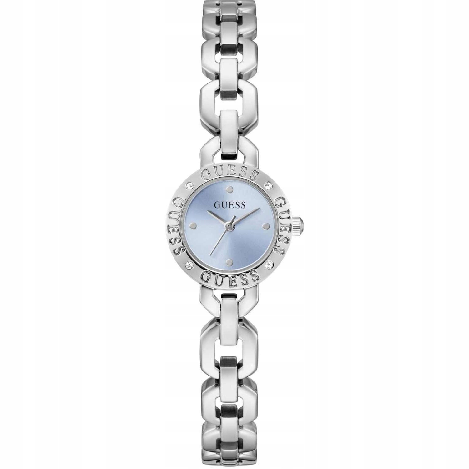 Dámské hodinky Guess GW1019L1 stříbrné