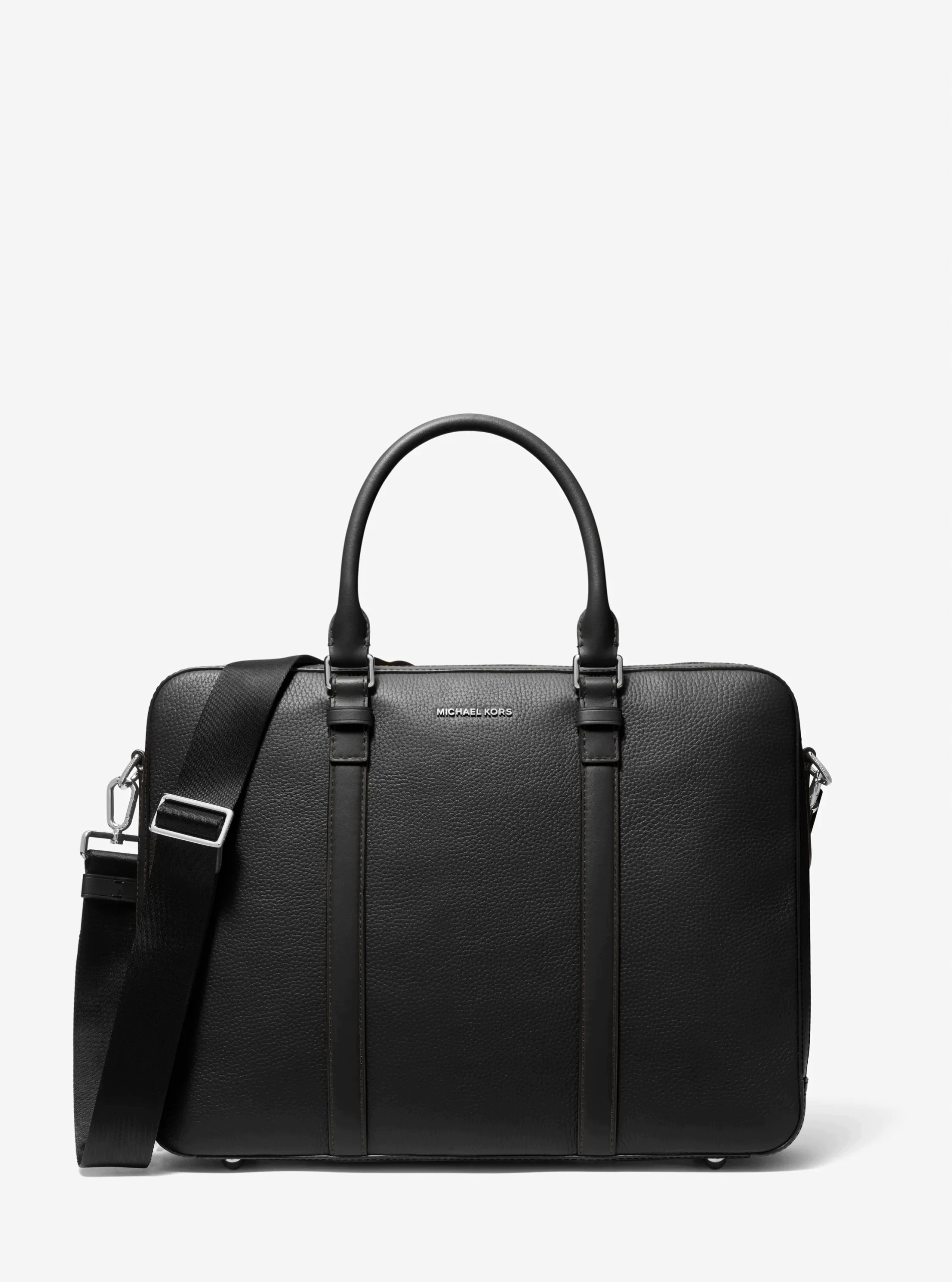 Michael Kors Pánské Nesesery A Aktovky Z Přírodní Kůže Černé Qaa