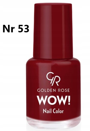 Golden Rose Wow Nail Color 6ml 53
