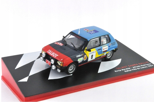 Talbot Samba Moratai č.8 Altaya 1:43