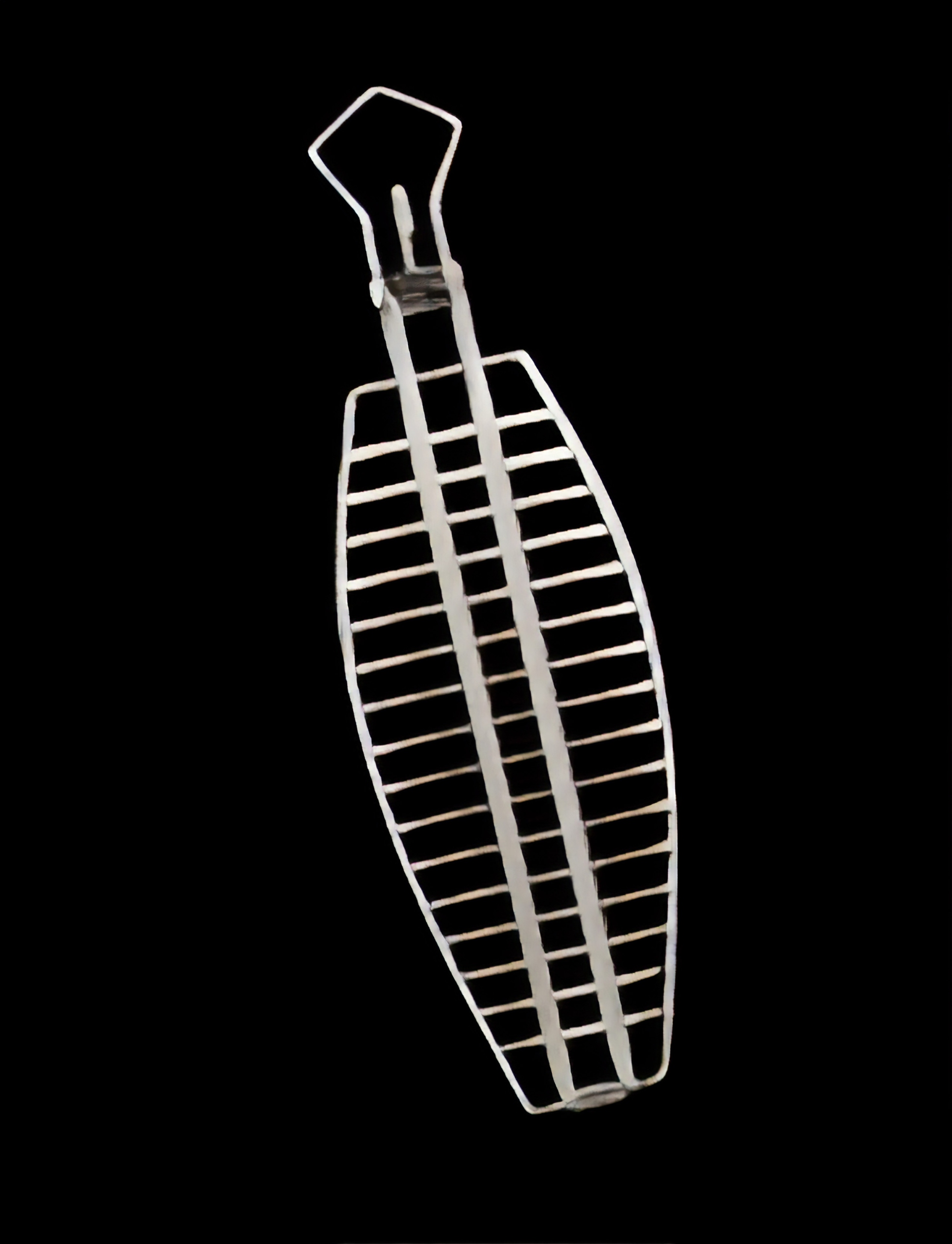 Rybí mřížka pro gril Kamna Tandoor