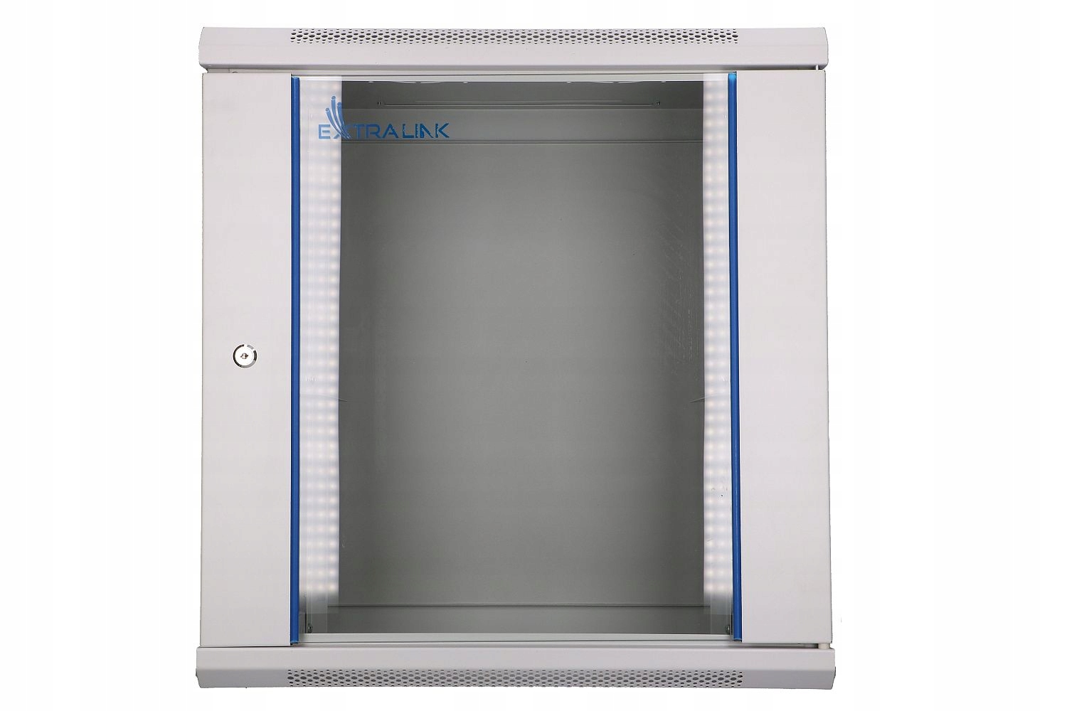 

Szafa rack montowana na ścianie 12U 600x600 Szara