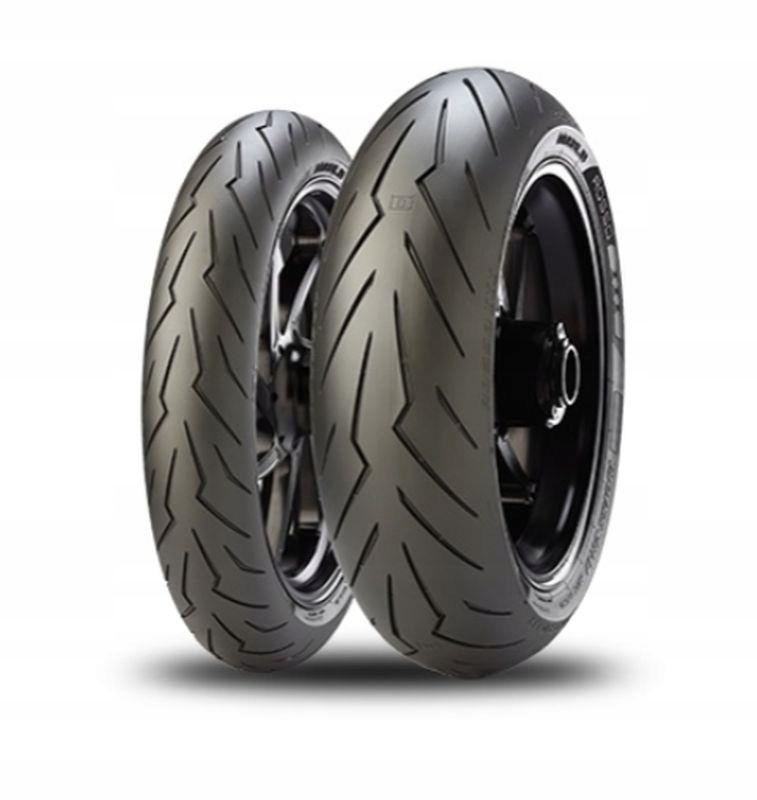 Pirelli Pneumatika 140/70R17 Diablo Rosso III 66H M/C Tl Zadná Dot 43-48/2024 ()