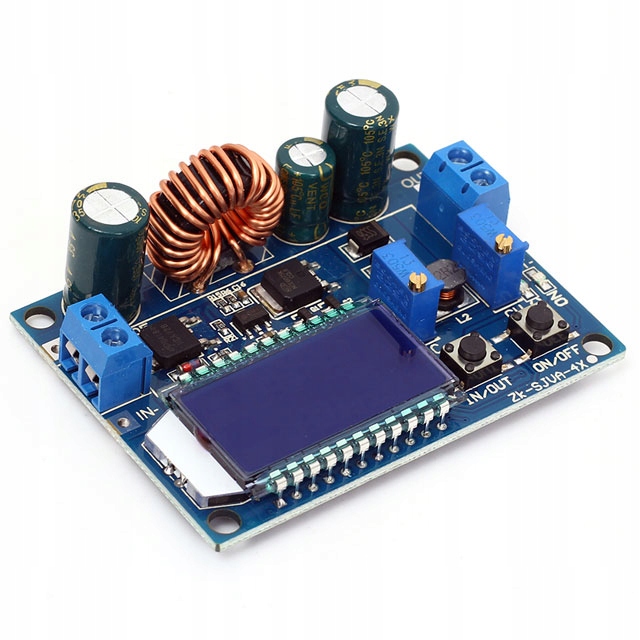 

Przetwornica napięcia DC 0,5V- 30V 4A 50W up down