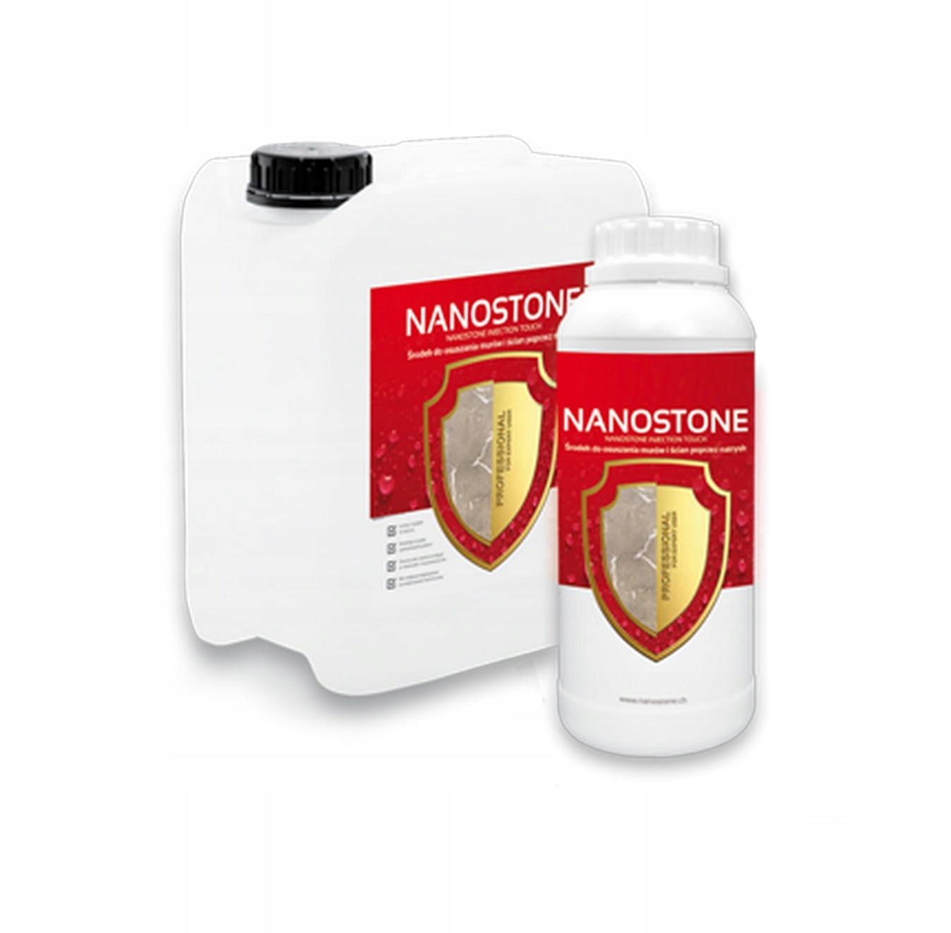 Osuszacz do ścian murów podłoży mineralnych 1L