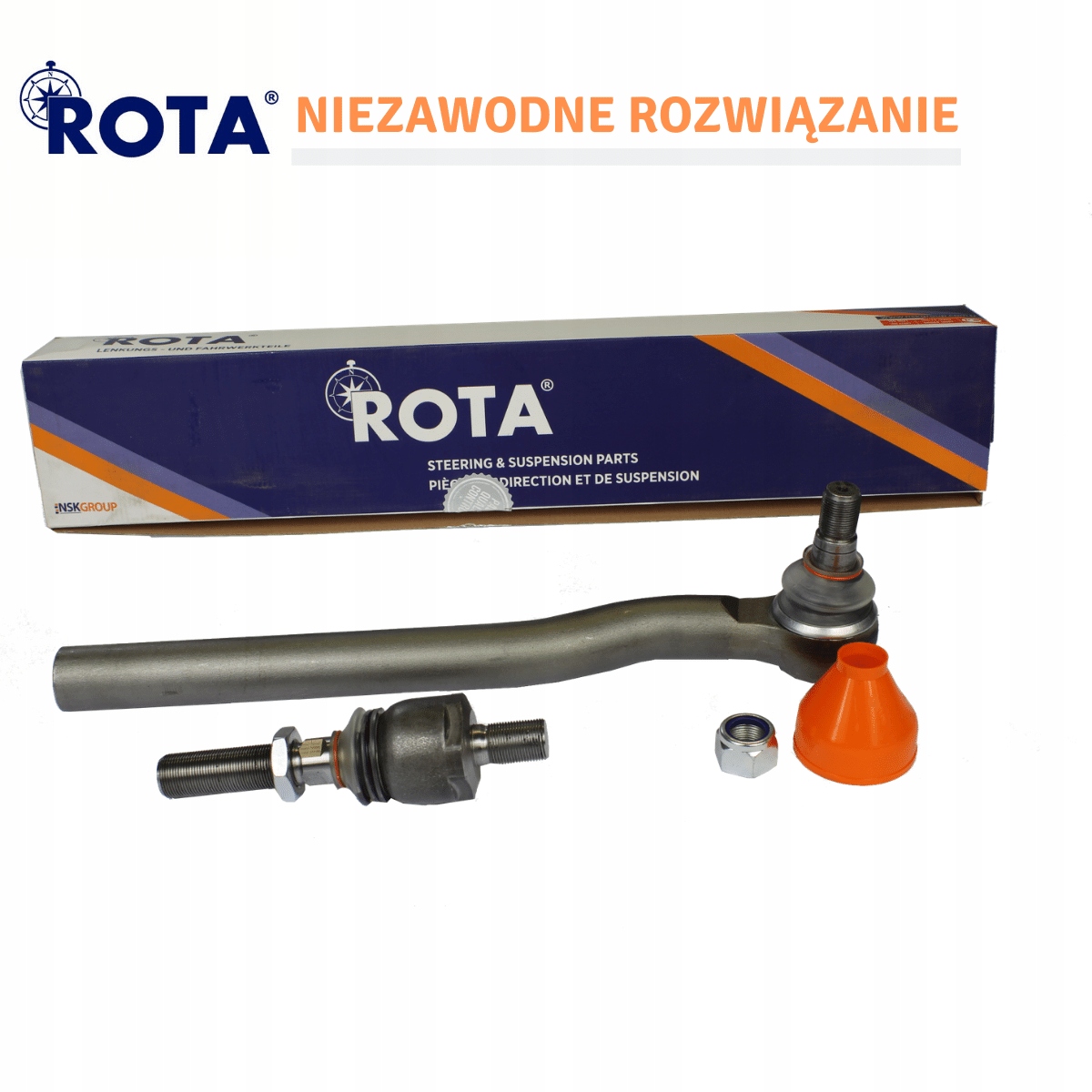 DRĄŻEK KIEROWNICZY PRAWY CAT 428C 428D ROTA