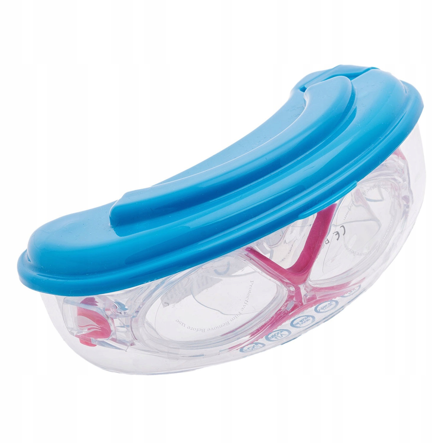 Okulary Pływackie Dziecięce AquaWave X-ray Jr Transparent/Różowy uni