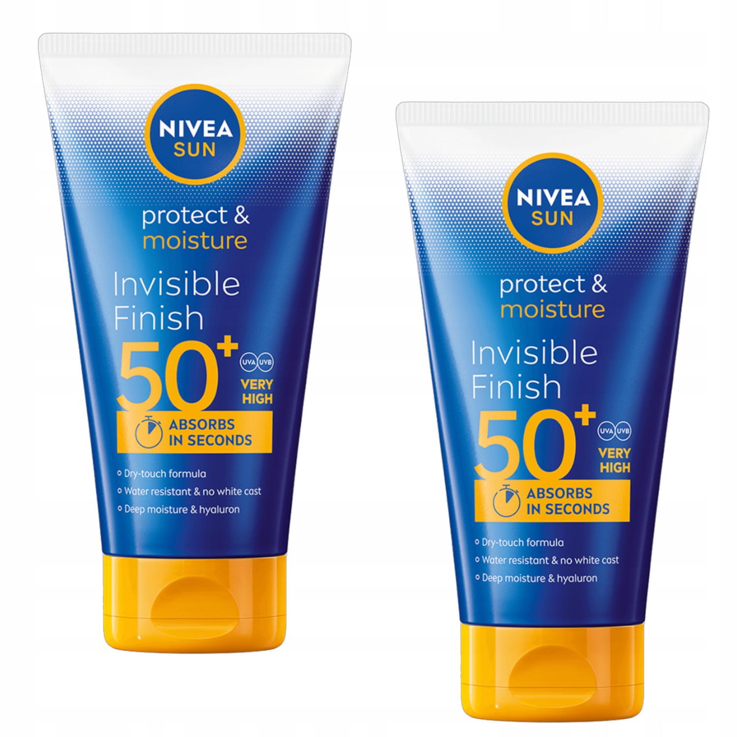Nivea Sun Protect&moisture Balzám na opalování s Uv filtrem SPF50 150 Ml x2