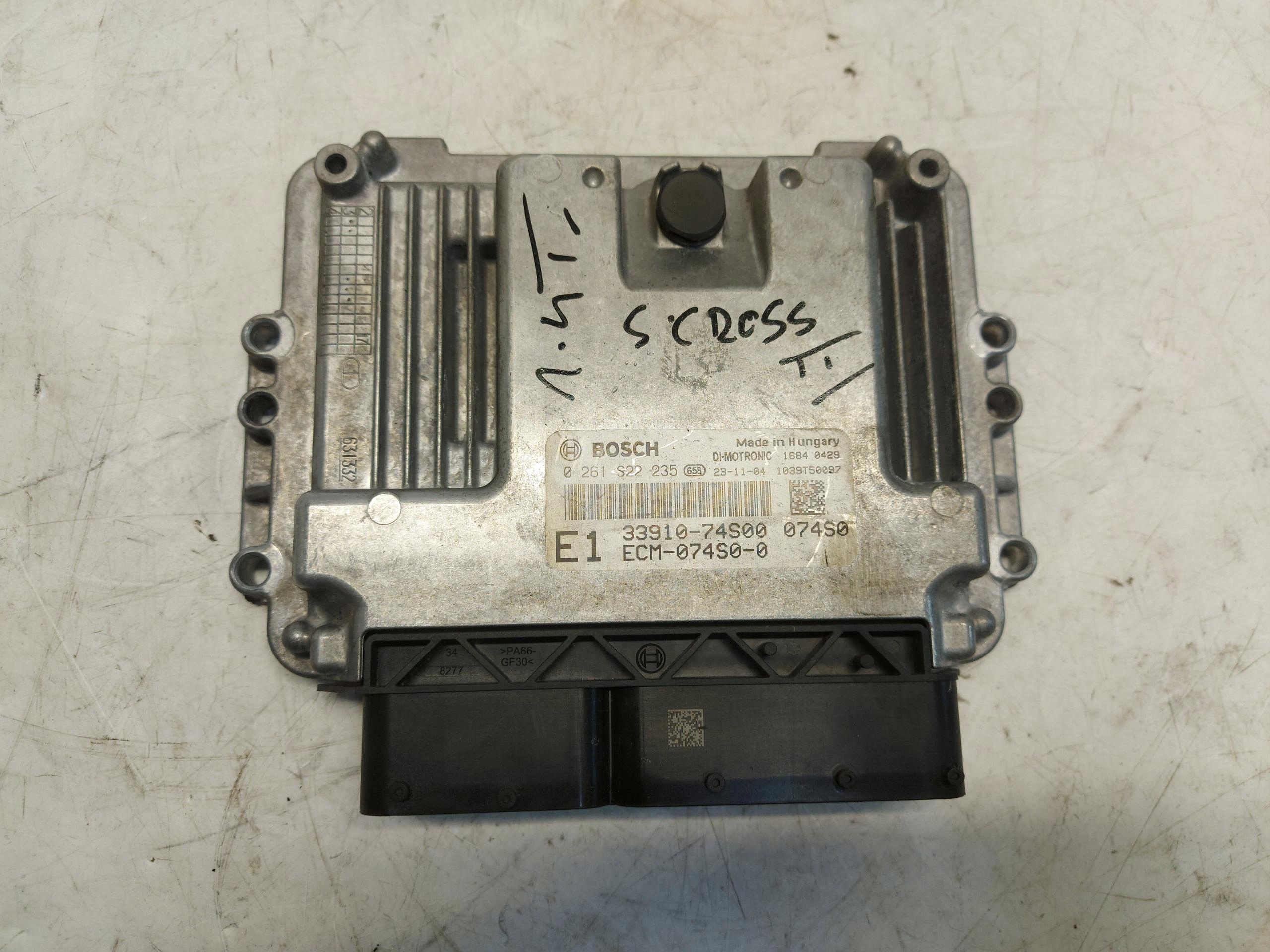 Suzuki SX4 S-cross II, 2023r computer control unit module ecu zaplonu 1.4H