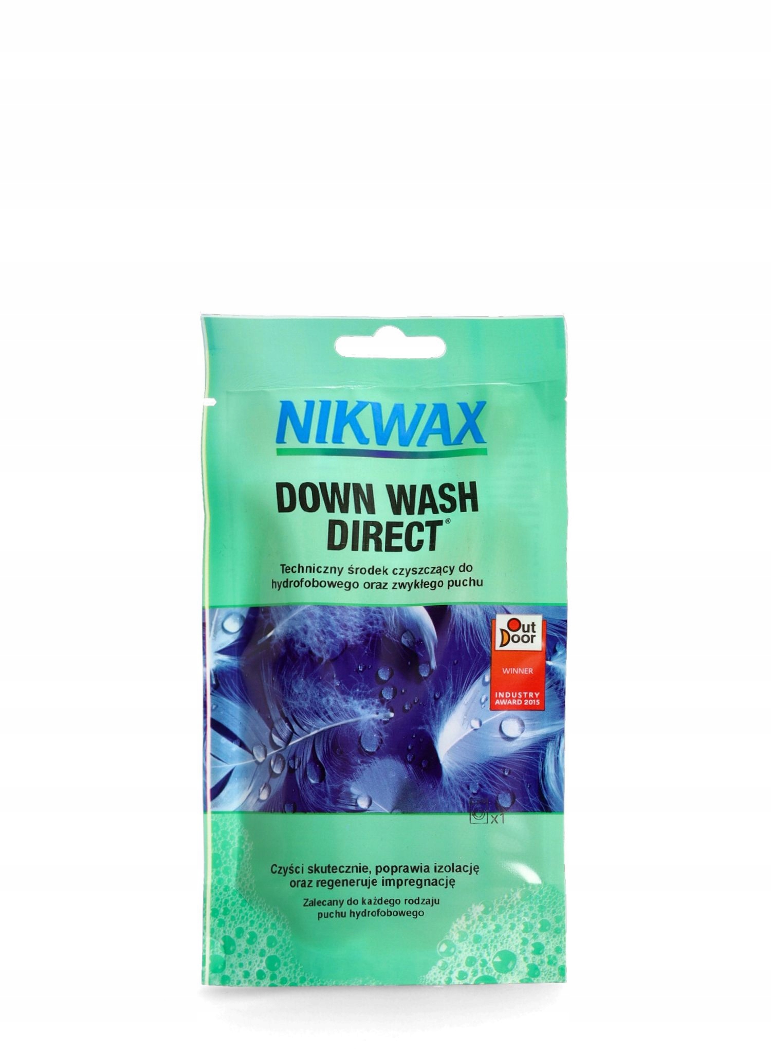Środek do prania puchu Nikwax Down Wash Direct 100 ml