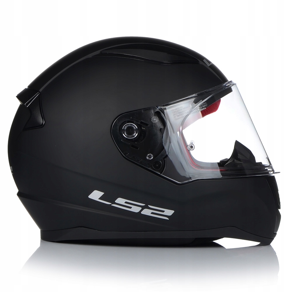 KASK MOTOCYKLOWY | LS2 FF353 BLACK MATT | INTEGRALNY SYSTEM PINLOCK Obwód głowy 57.00-58.00 cm