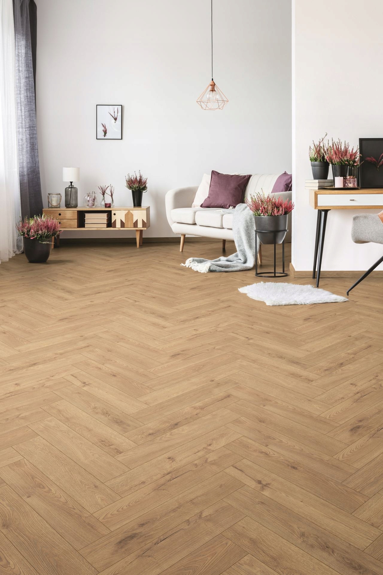 PANELE PODŁOGOWE DĄB SUNDANCE K326 0,87m2 AC5 Rodzaj panele laminowane