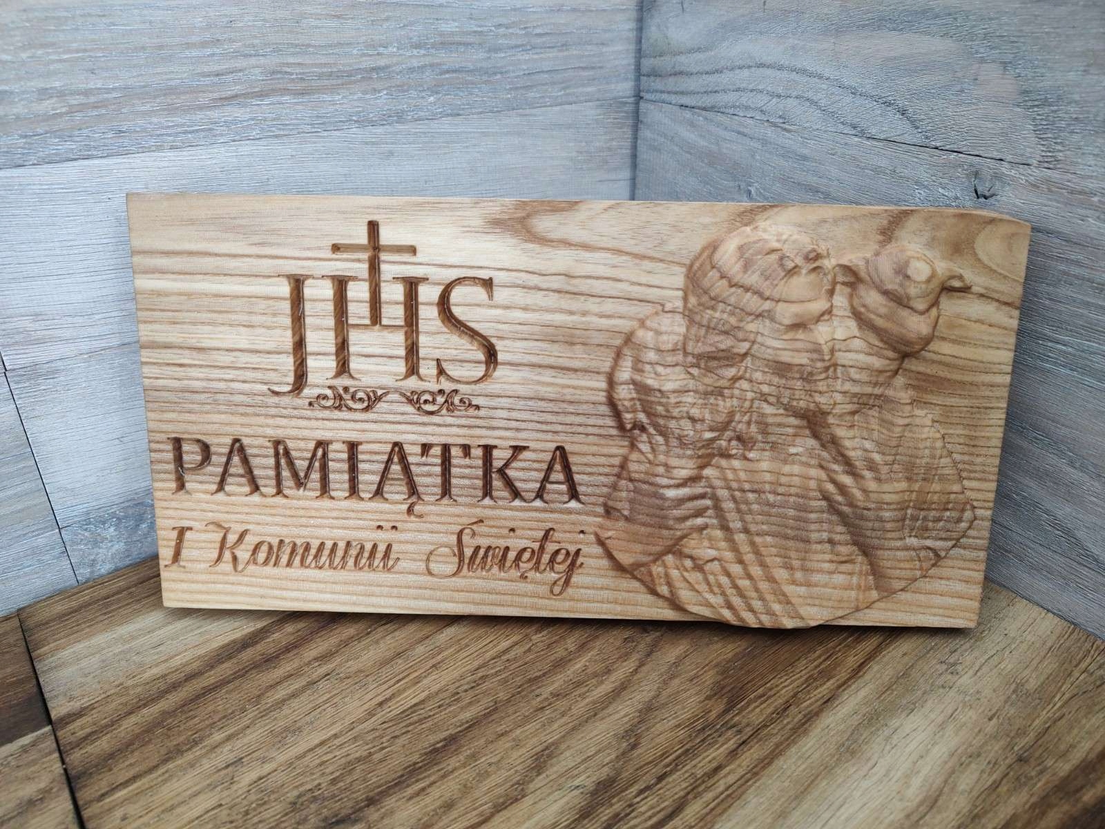 Suvenýr a svaté přijímání dárek pro chlapce Ježíš s beránkem obraz