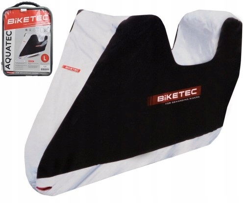 ВОДОНЕПРОНИЦАЕМЫЙ ЧЕХОЛ AQUATEC ДЛЯ МОТОЦИКЛА BIKETEC