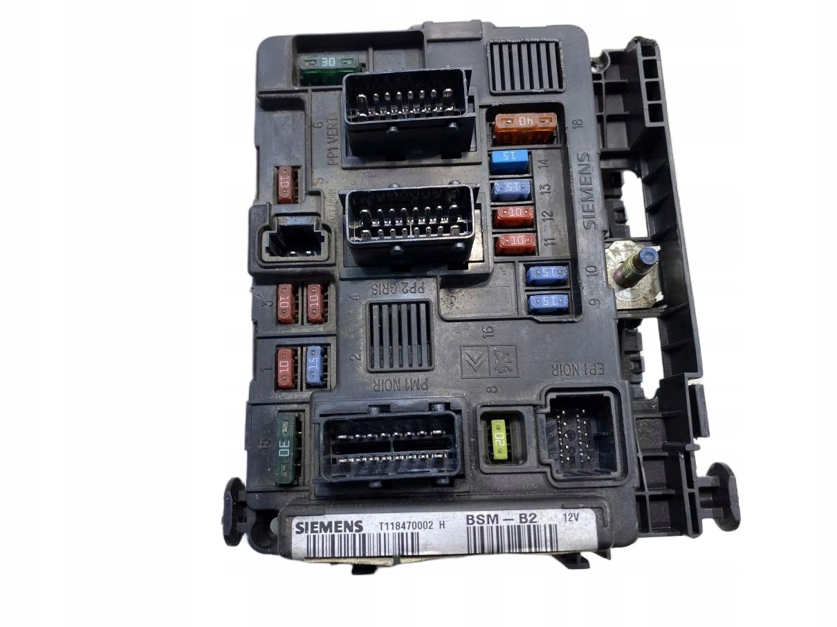 modulo BSM PEUGEOT PARTNER e 2.0 HDI 9643498980