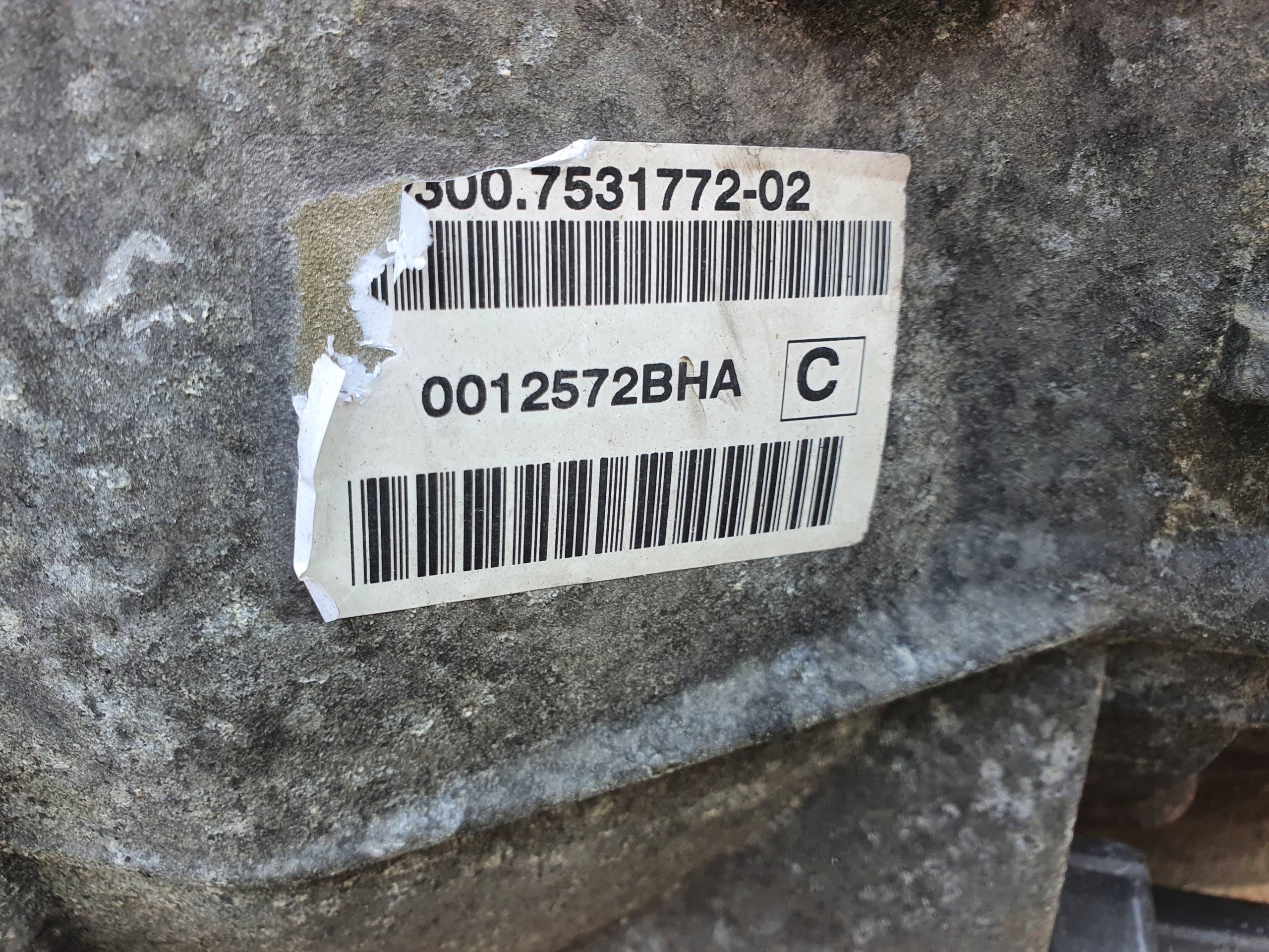 Mini Cooper One R50 1.6 16V SKRZYNIA BIEGÓW BHA 5 BIEGÓW BFA Producent części Mini OE