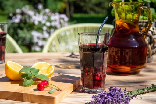 SZKLANKI X 6 DO WODY SOKU WHISKY DRINKÓW 360 ML Marka LAV