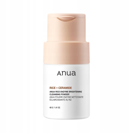 Anua Rice Ceramide 40 g enzymatický pudr