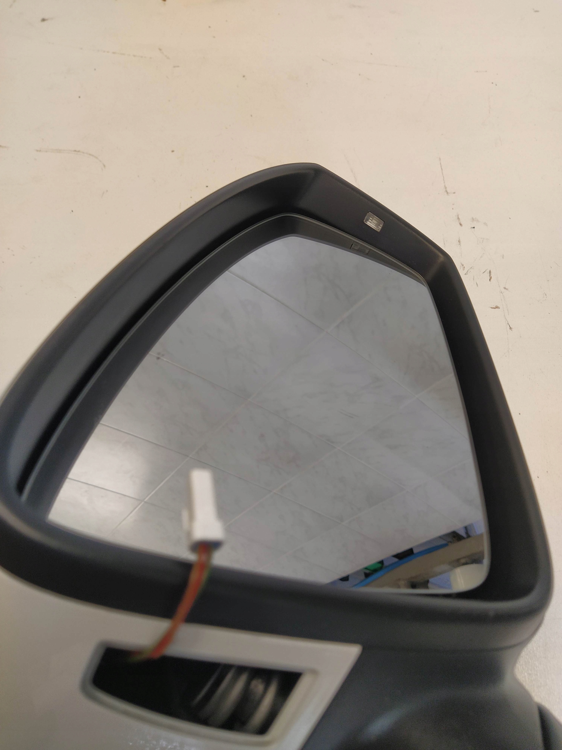 VW TIGUAN II 5NB mirror right front front ASYSTENT - KAMERA 13+2+1 PIN