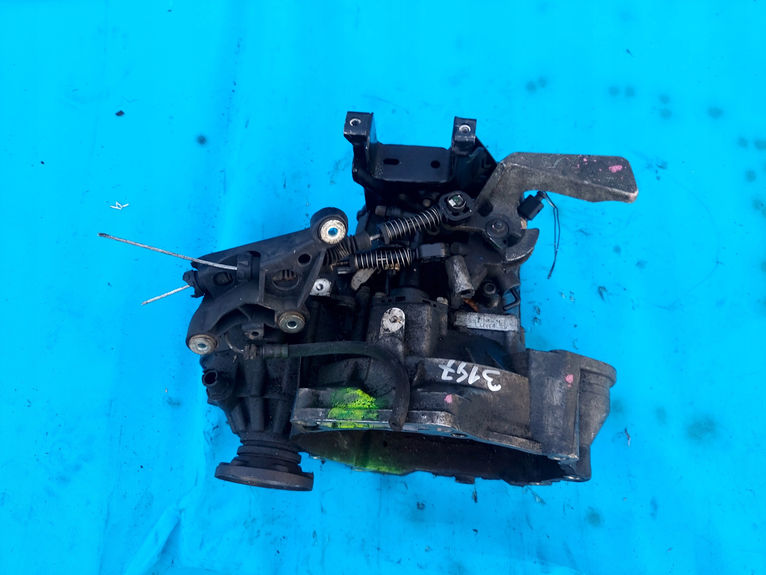 cambio VW SEAT SKODA 1.4 TDI JDE DIESEL
