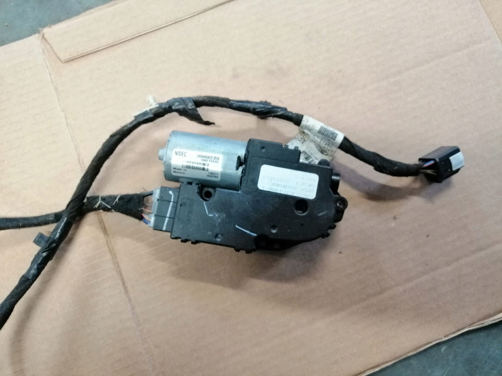 FORD MONDEO MK5 FUSION ДВИГАТЕЛЬ ЛЮКА