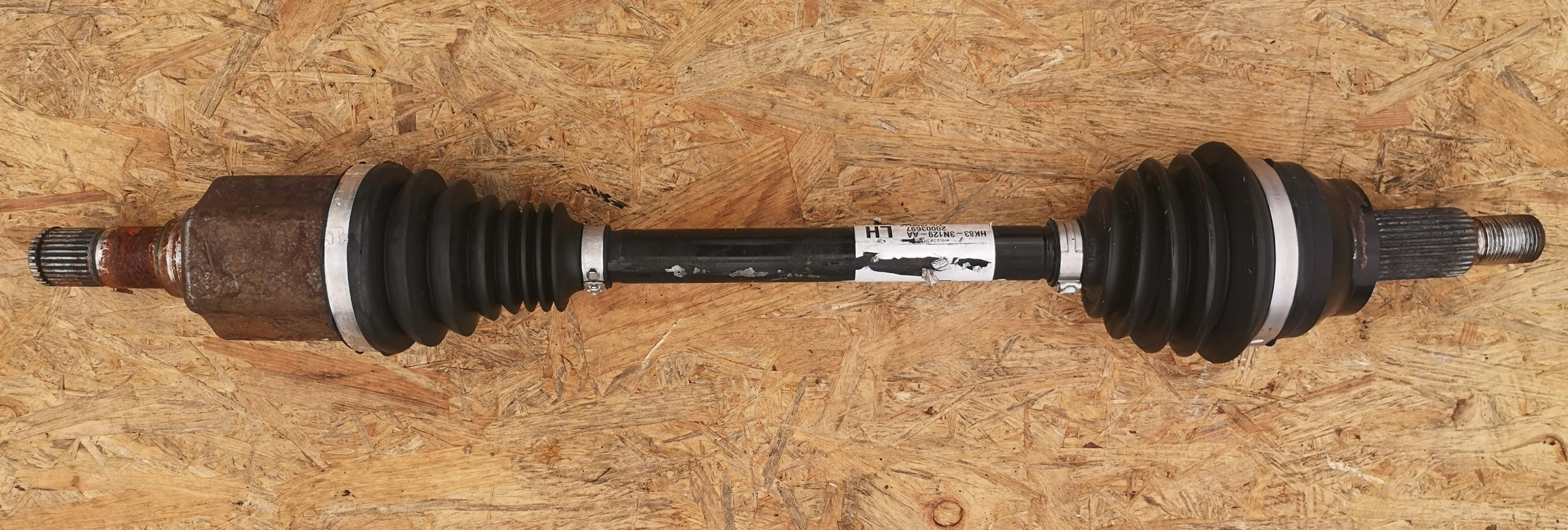 semi-axis left front JAGUAR F-PACE HK83-3N129-AA