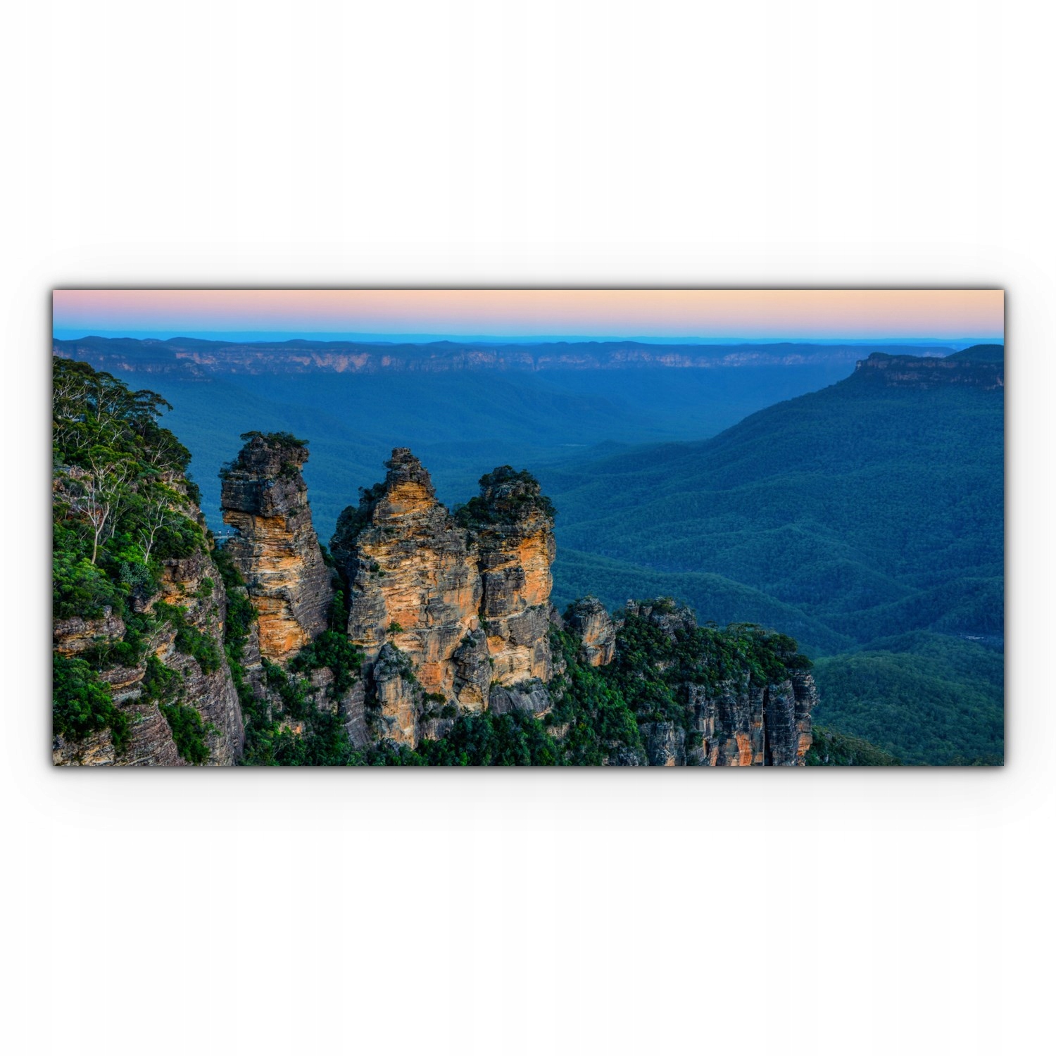 

Obraz na płótnie z foto 120x60 Australia Góry Klif