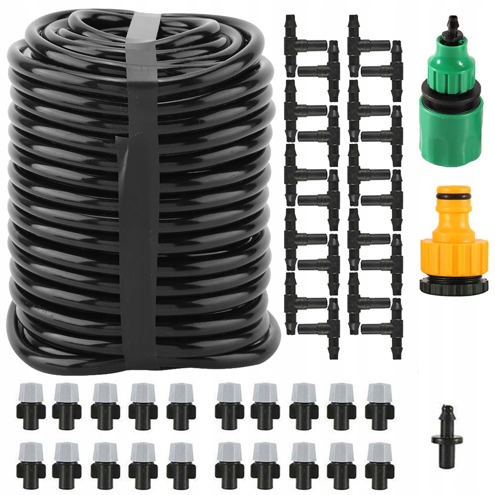 

Kurtyna Wodna Mgiełka Zraszacz 20m Ogród Klima