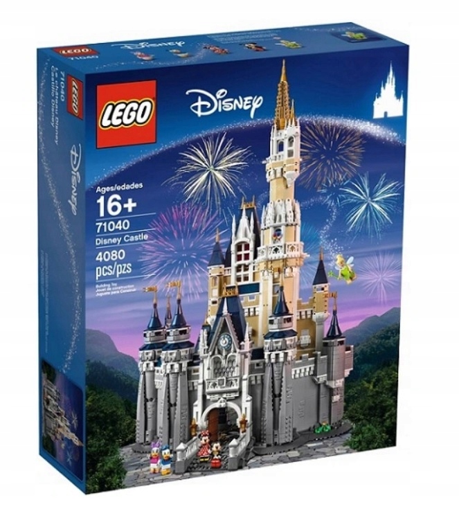 stavebnice Lego Disney 71040 Zámek Disney