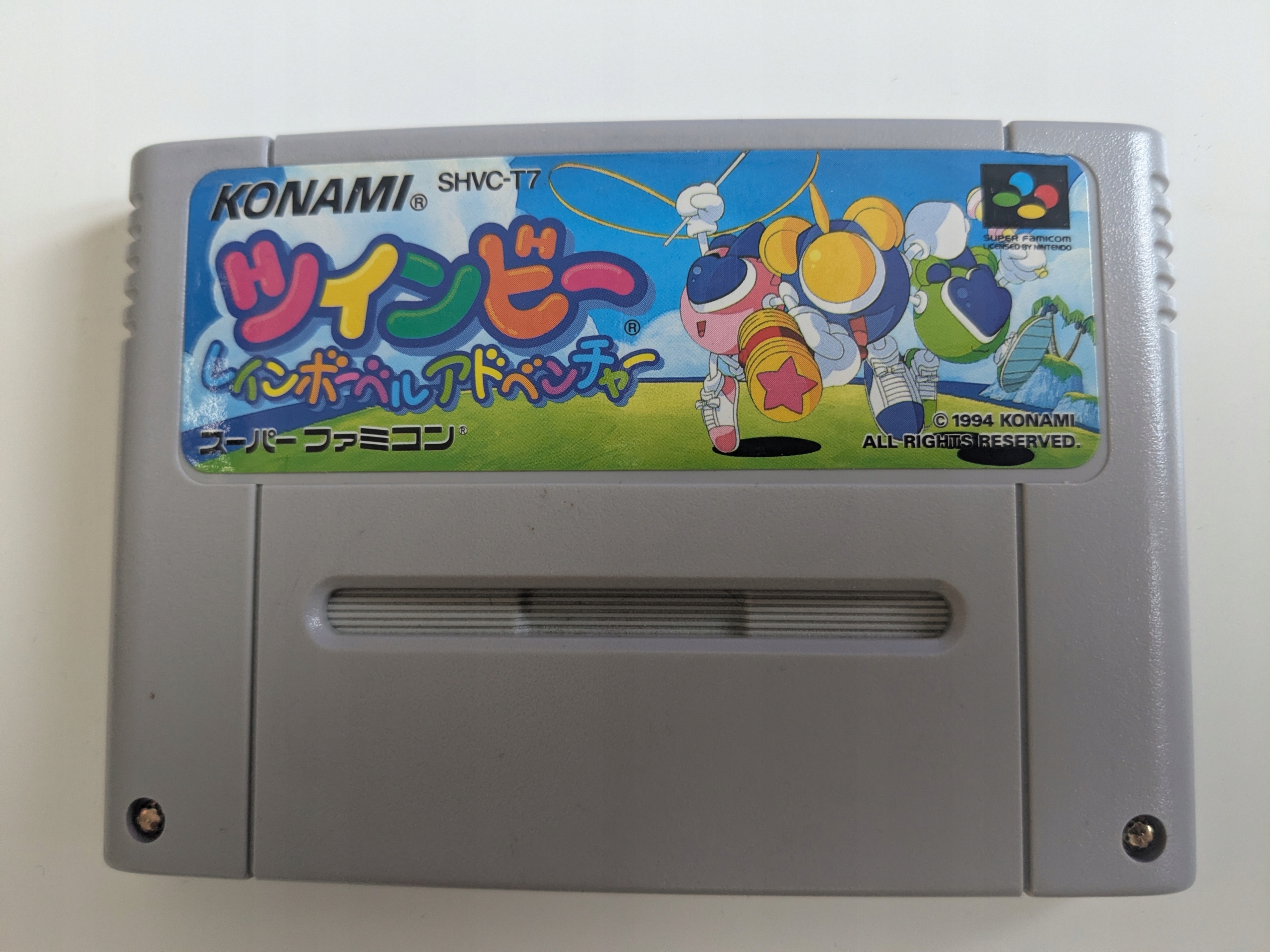 TwinBee: Rainbow Bell Adventure - Nintendo Super Famicom NTSC-J