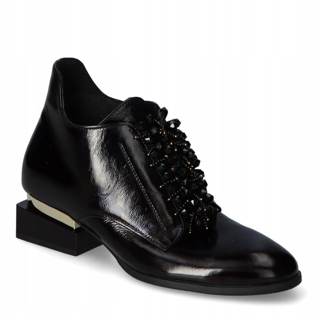 Kotníkové Boty Arka BI7906/2556+1315 Bordový lak 36