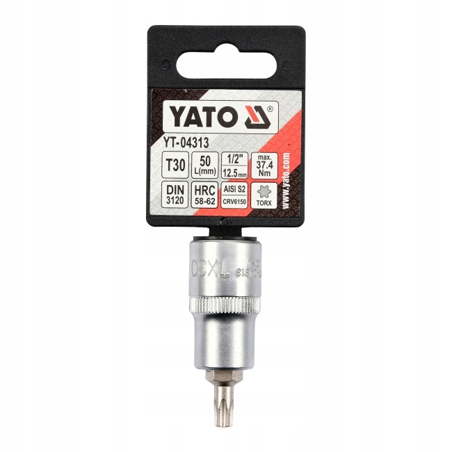 Yato Bit Klucz Trzpieniowy Torx 1/2'' T30 L55MM