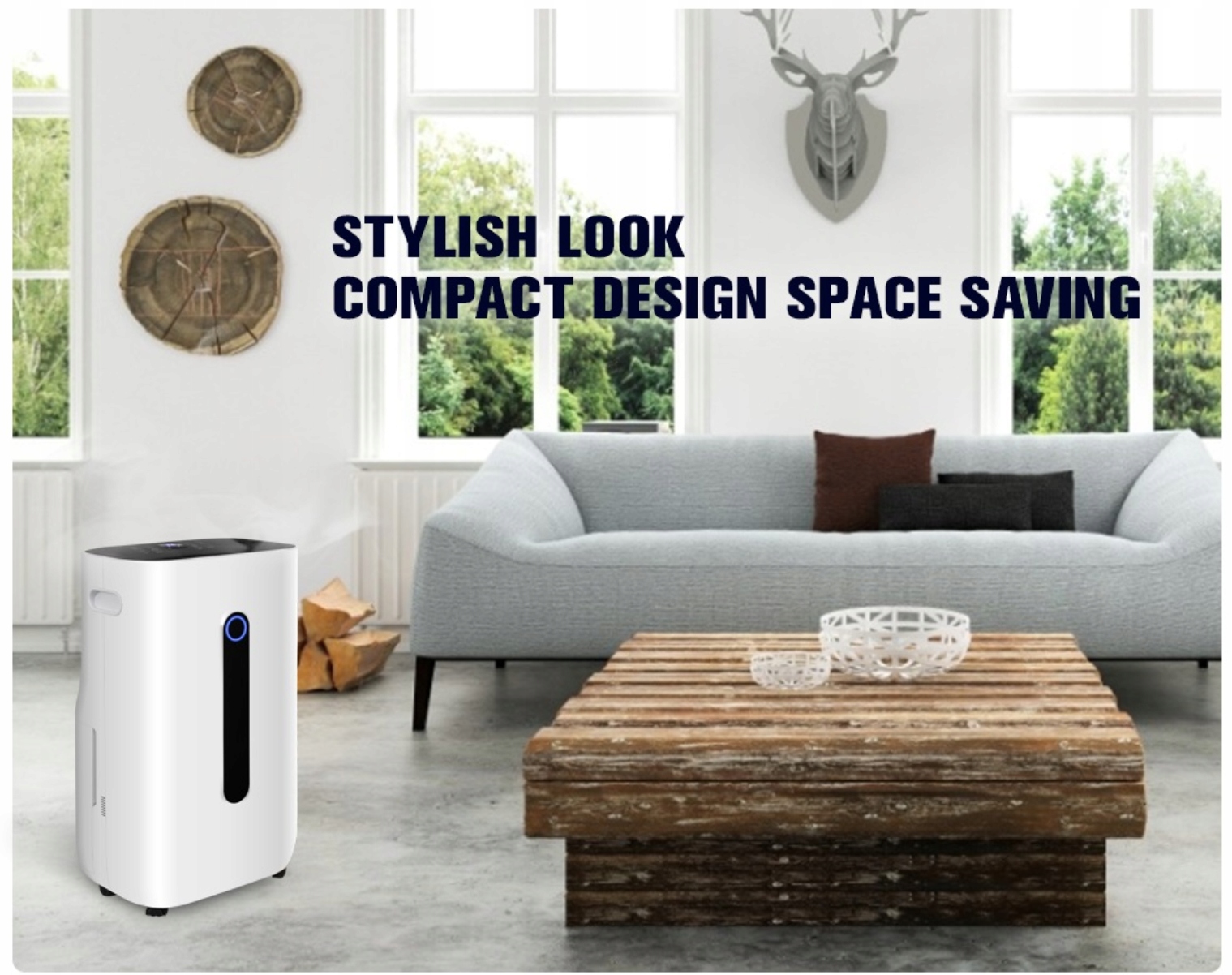 OSUSZACZ POWIETRZA POCHŁANIACZ WILGOCI WYDAJNY 20L Marka Ten-Tech