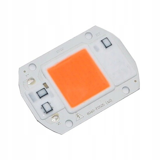 Dioda LED COB 20W - 230V -full spectrum -380-840nm