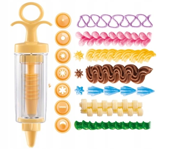 

Dekorator Do Ciast Delicia Tescoma Zestaw 8 Dysz