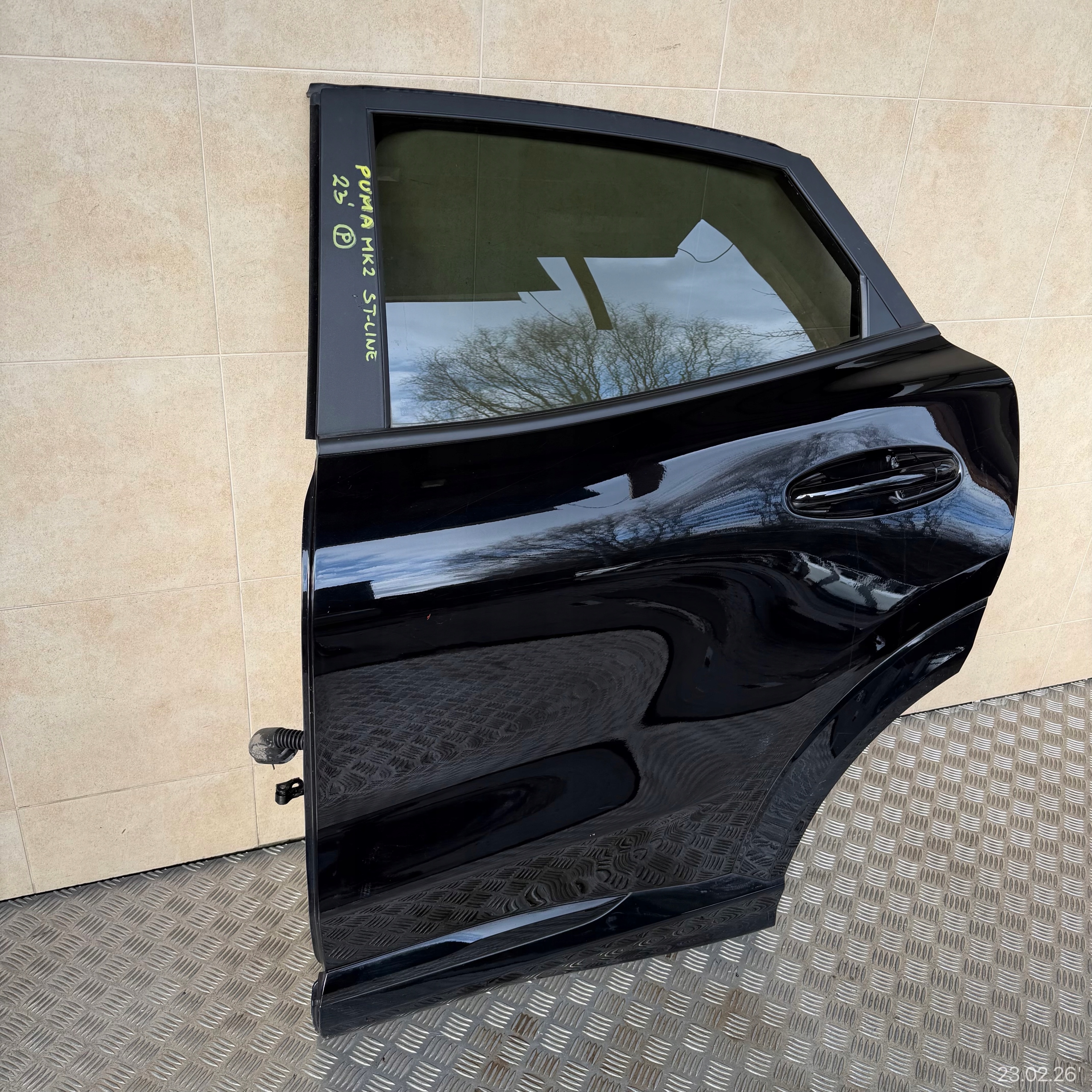 door complete rear. left FORD PUMA II MK2 ST-LINE 2023 ROK
