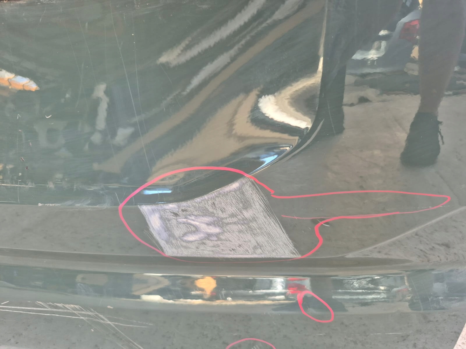 DACIA JOGGER 21- trunk door boot rear part rear