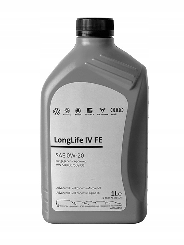 Olej Vw Longlife IV 0W20 508.00/509.00